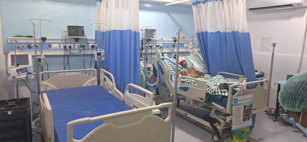 Intensive Care Unit (ICU) beds